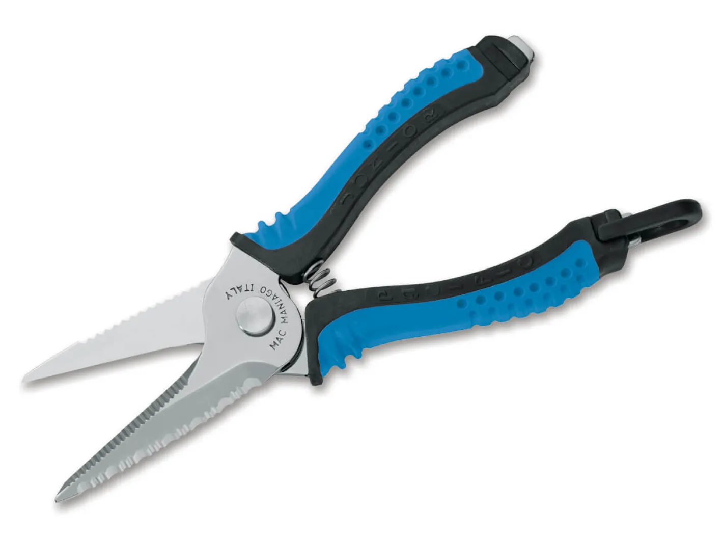 MAC PJ Blue Blau Hot