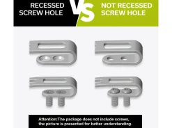 CIVIVI Plain Stainless Steel Clip CA-05B-V1 Silber Best