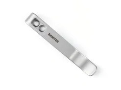 CIVIVI Plain Stainless Steel Clip CA-07B Silber Sale