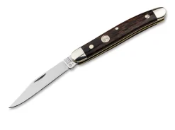 Böker Manufaktur Solingen Pocket Knife Desert Ironwood Braun New