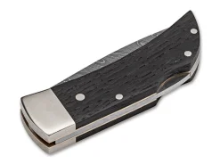 Böker Manufaktur Solingen Pocket Mooreiche Damast New