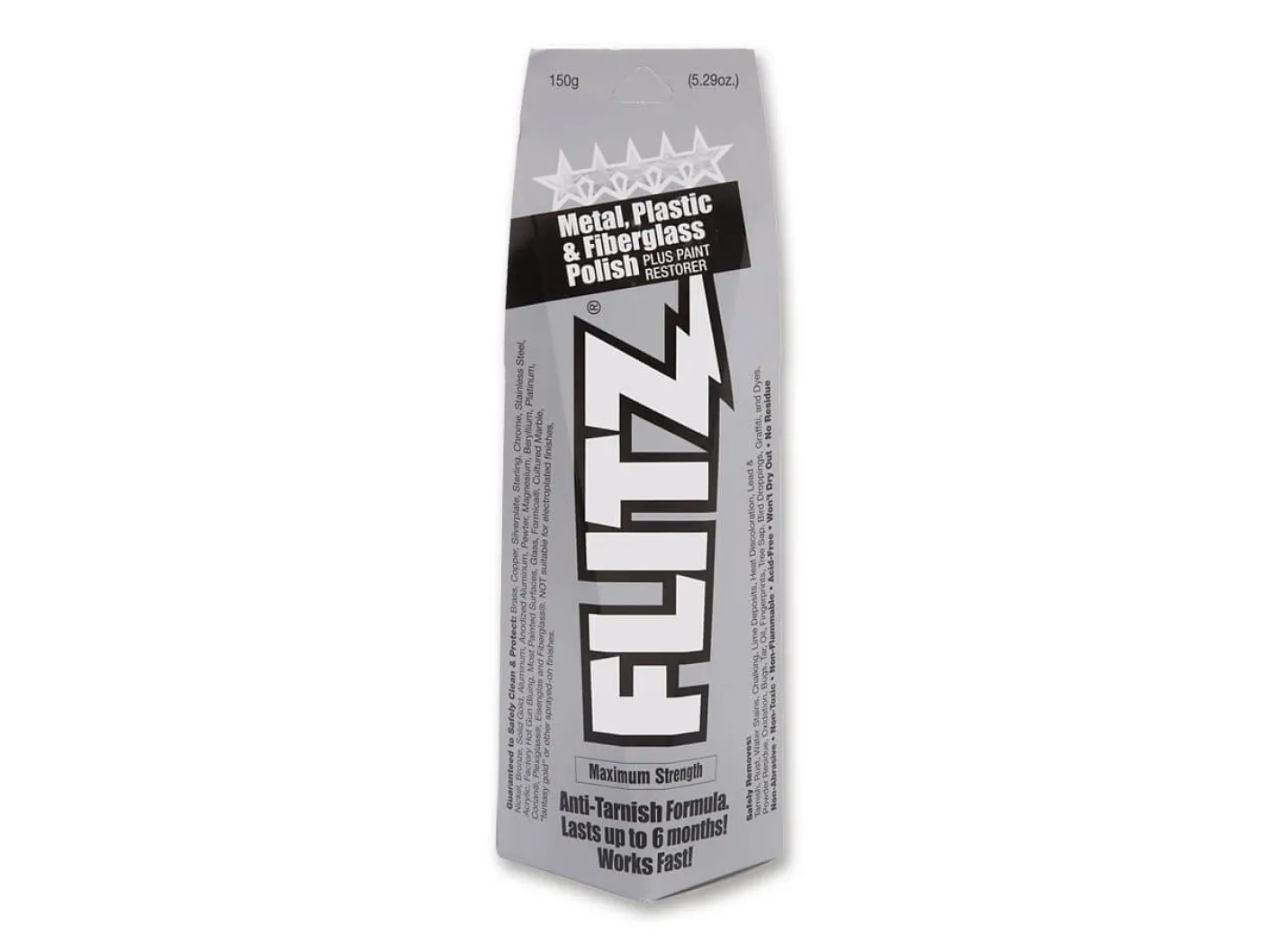 Flitz Polierpaste für Metall, Plastik & Fiberglas 150 g Outlet