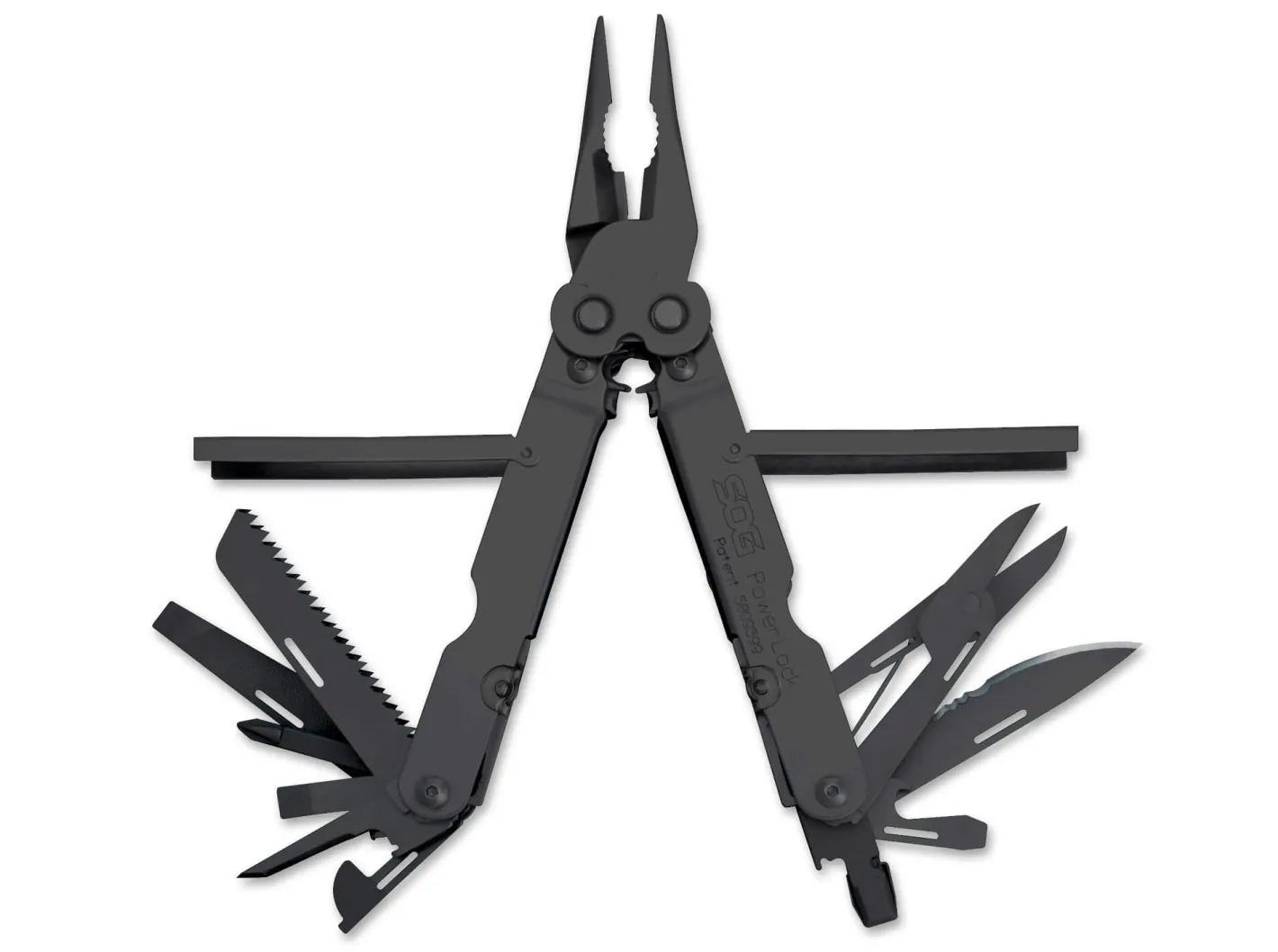 SOG PowerLock EOD Black Schwarz Outlet