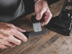 Work Sharp Precision Adjust Knife Sharpener Schwarz New