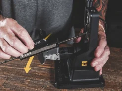 Work Sharp Precision Adjust Knife Sharpener Schwarz New