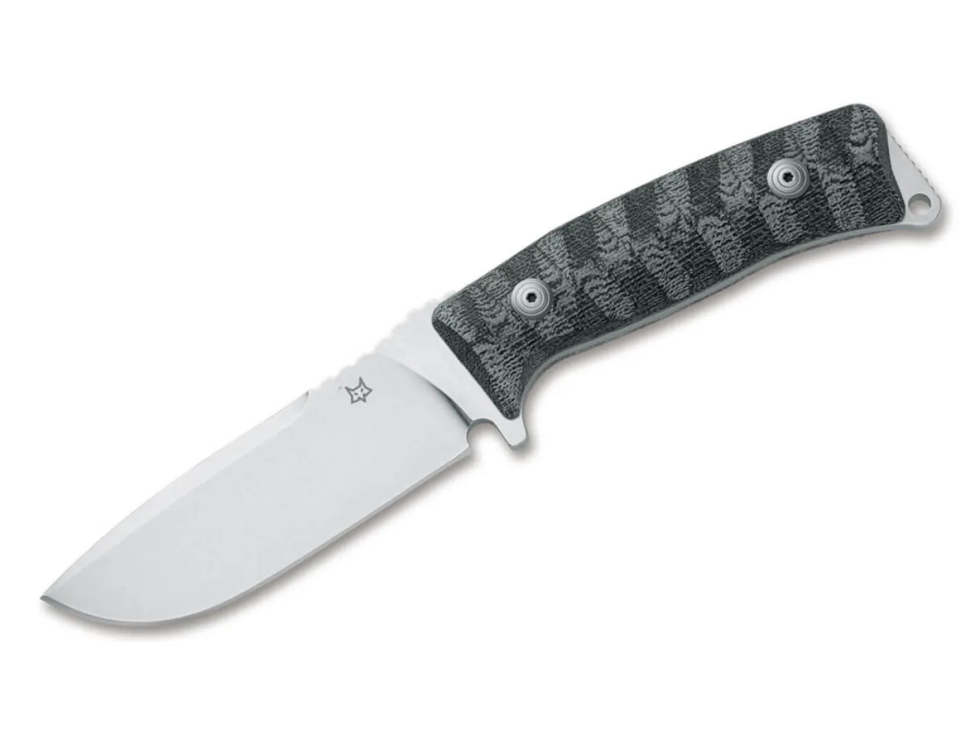 Fox Knives Pro Hunter Micarta Black Schwarz Best