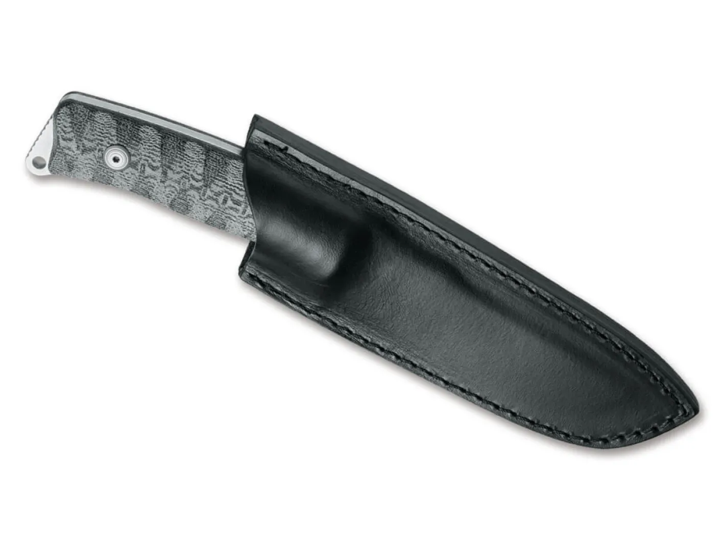 Fox Knives Pro Hunter Micarta Black Schwarz Best