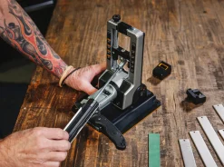 Work Sharp Professional Precision Adjust Knife Sharpener Schwarz Hot