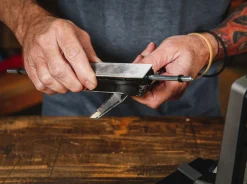 Work Sharp Professional Precision Adjust Knife Sharpener Schwarz Hot