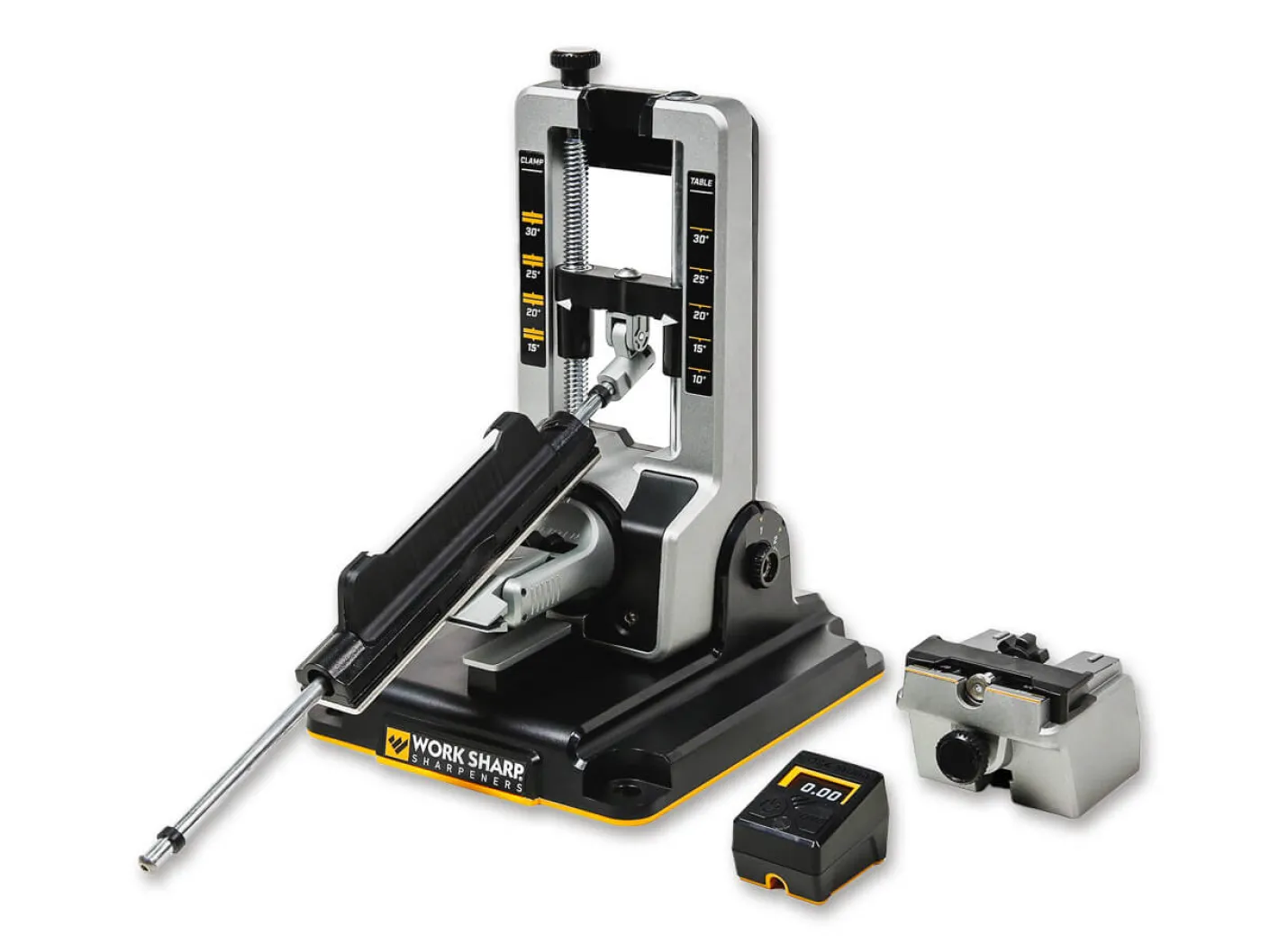 Work Sharp Professional Precision Adjust Knife Sharpener Schwarz Sale