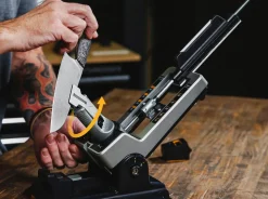 Work Sharp Professional Precision Adjust Knife Sharpener Schwarz Sale