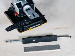 Work Sharp Professional Precision Adjust 220 Grit Diamond Plate Schwarz Clearance