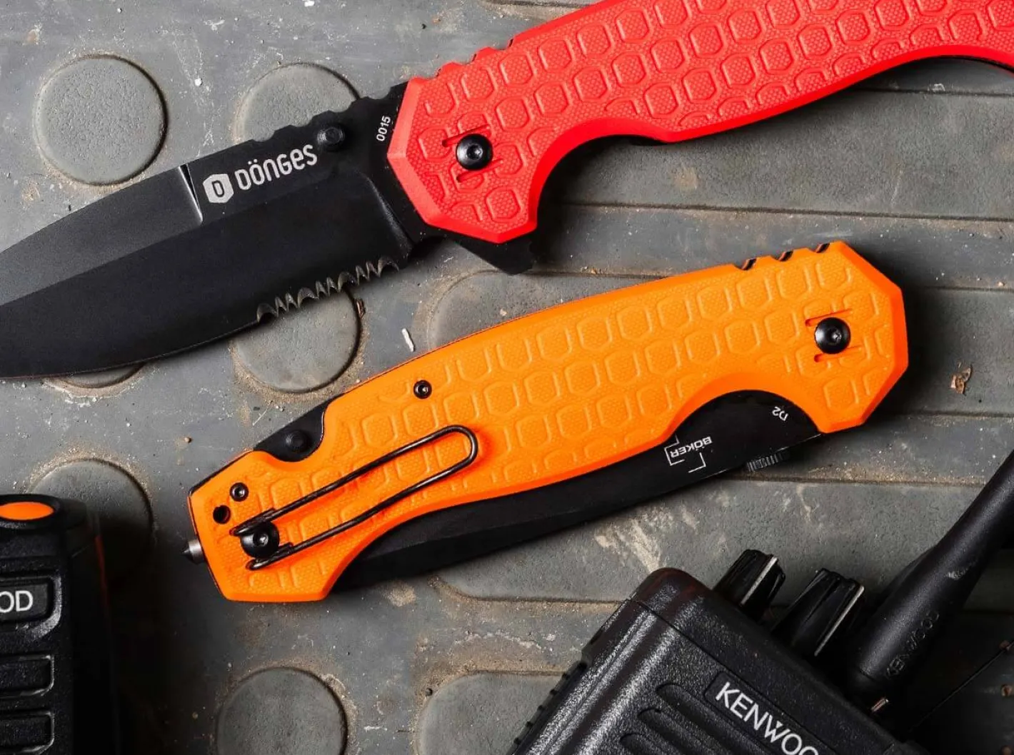 Dönges Professional Rescue Orange Online