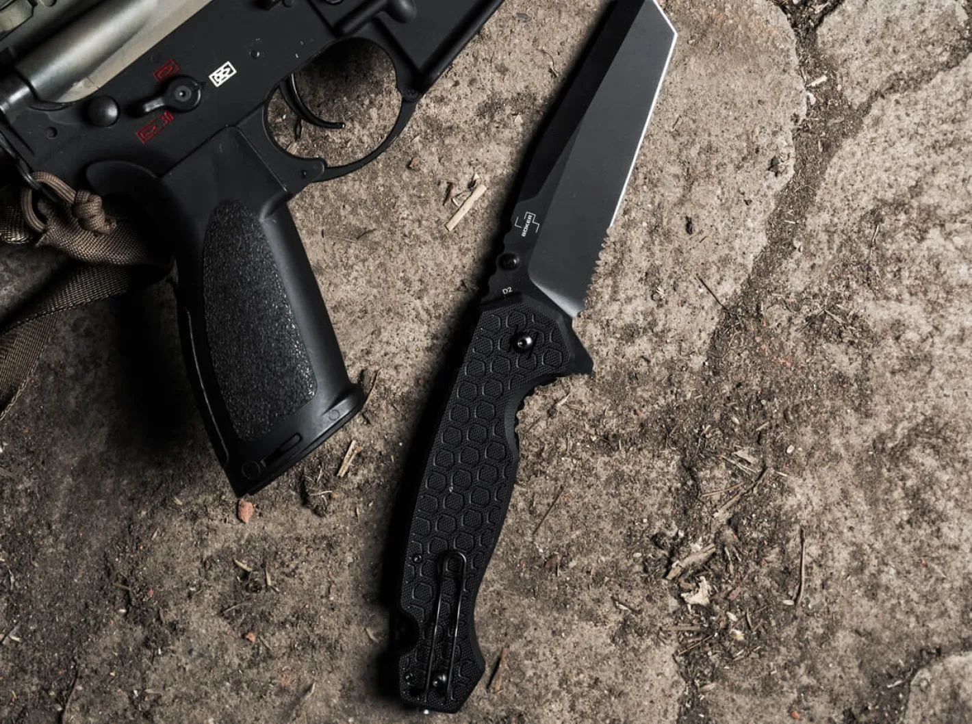 Dönges Professional Tactical Schwarz Clearance