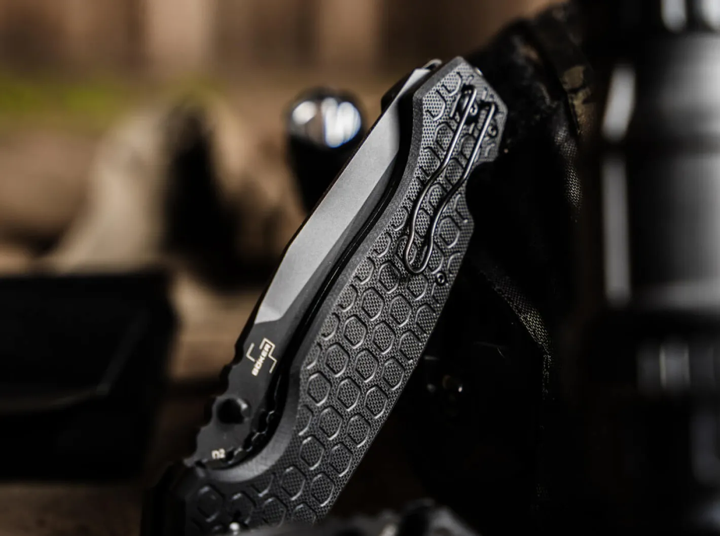 Dönges Professional Tactical Schwarz Clearance