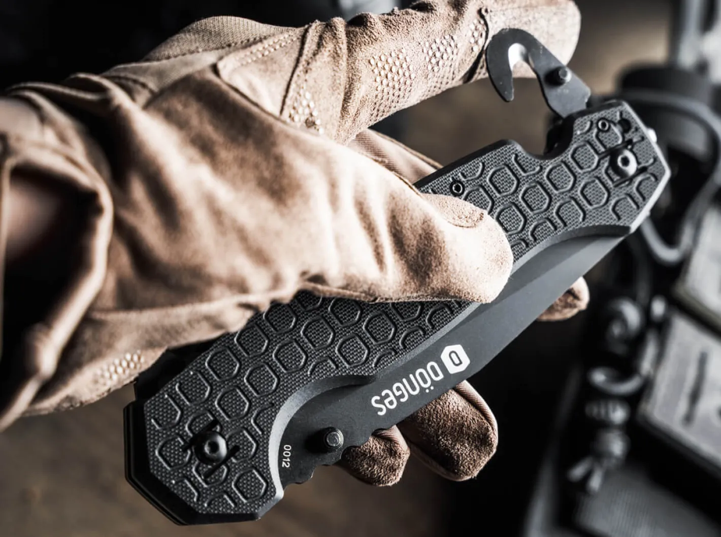 Dönges Professional Tactical Schwarz Clearance