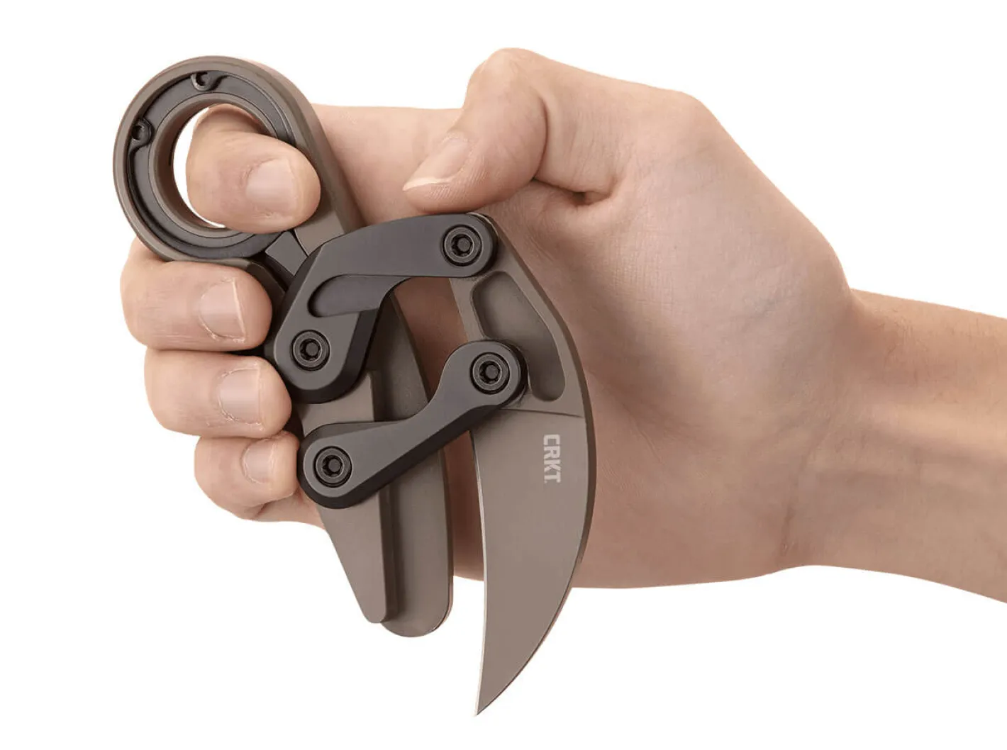 CRKT Provoke Earth Grau Discount