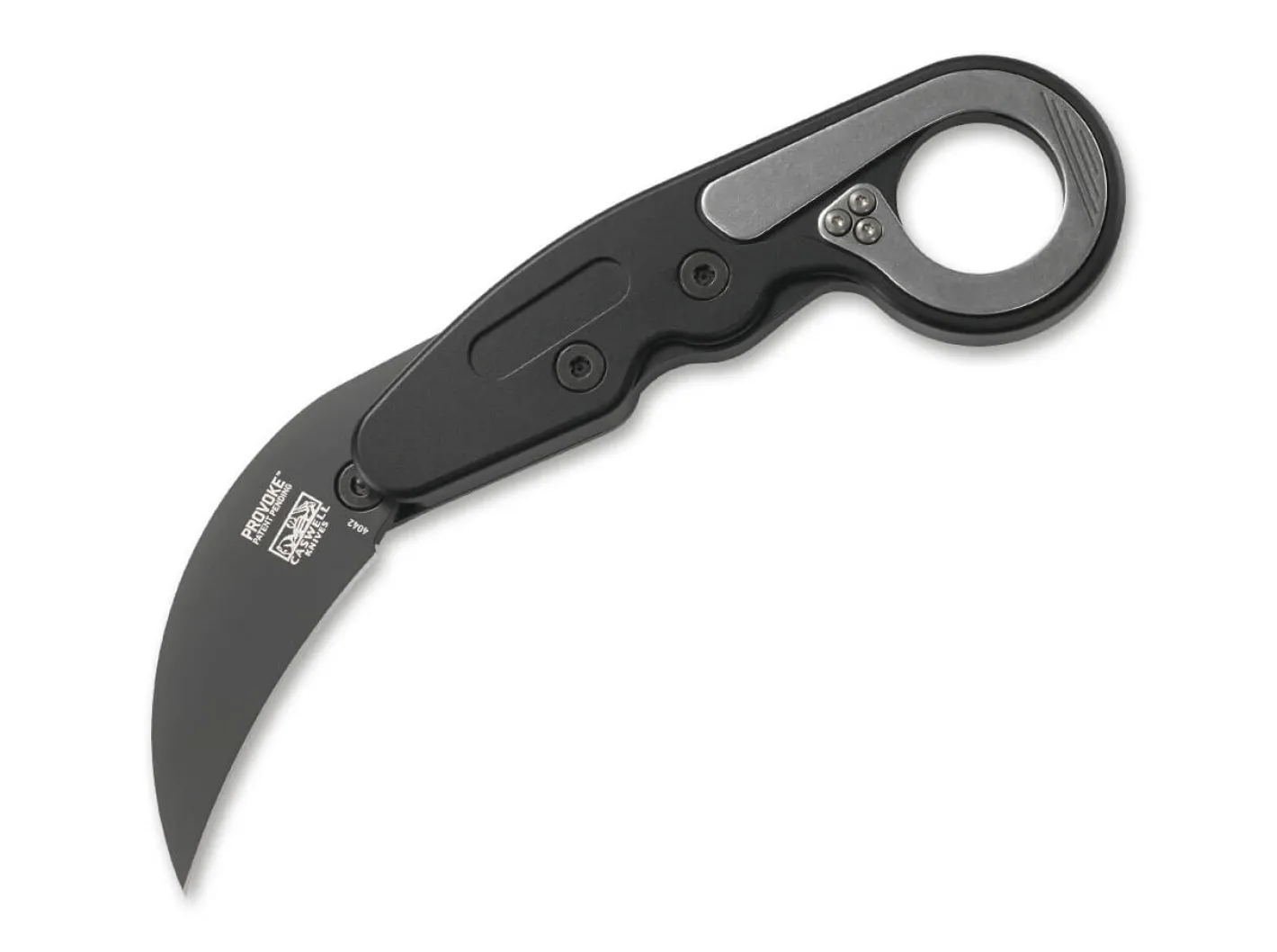 CRKT Provoke First Responder Schwarz Discount