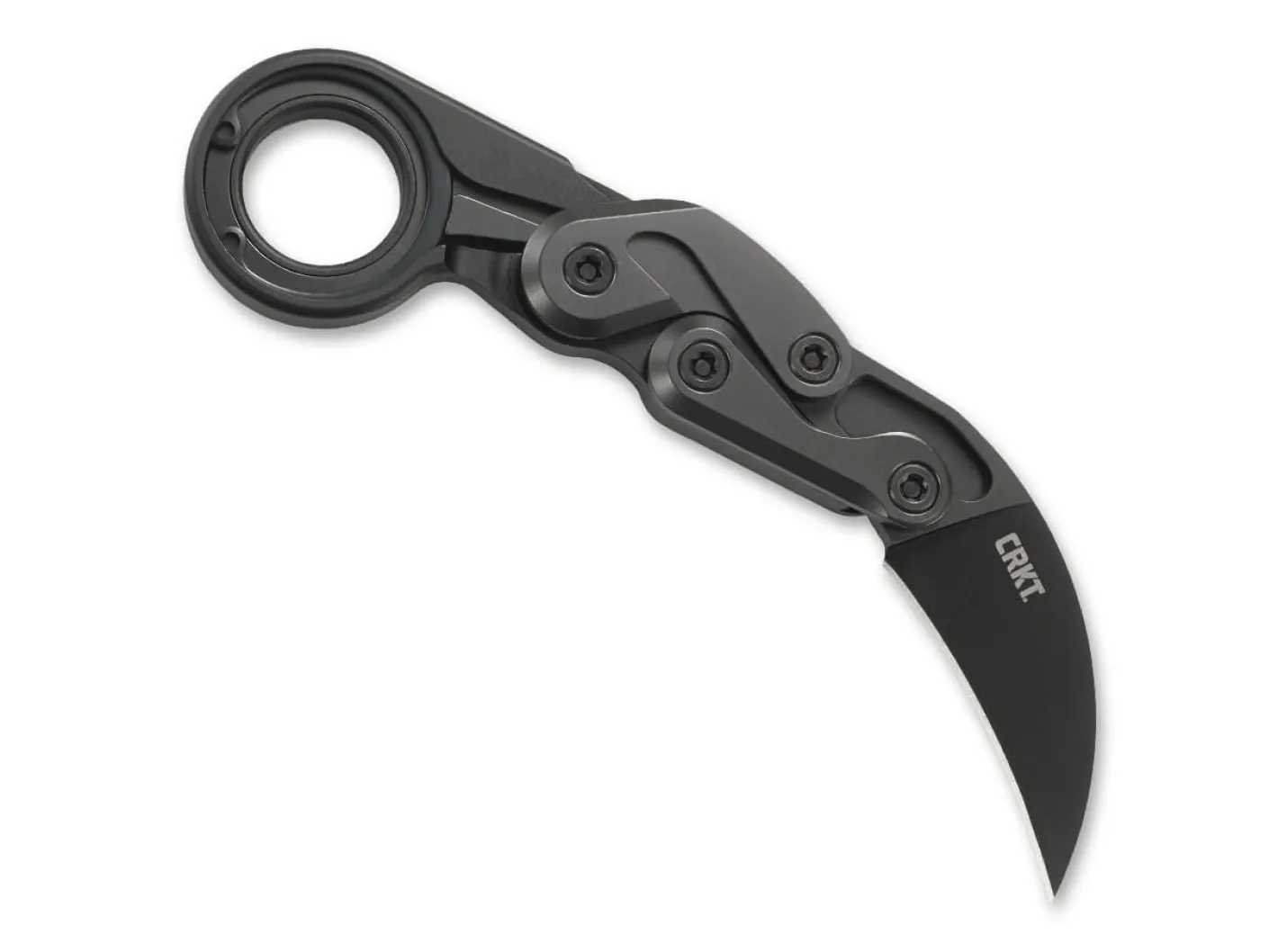 CRKT Provoke First Responder Schwarz