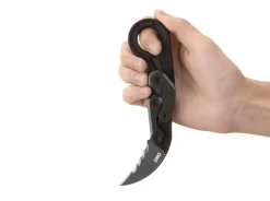 CRKT Provoke Serrated Schwarz Hot