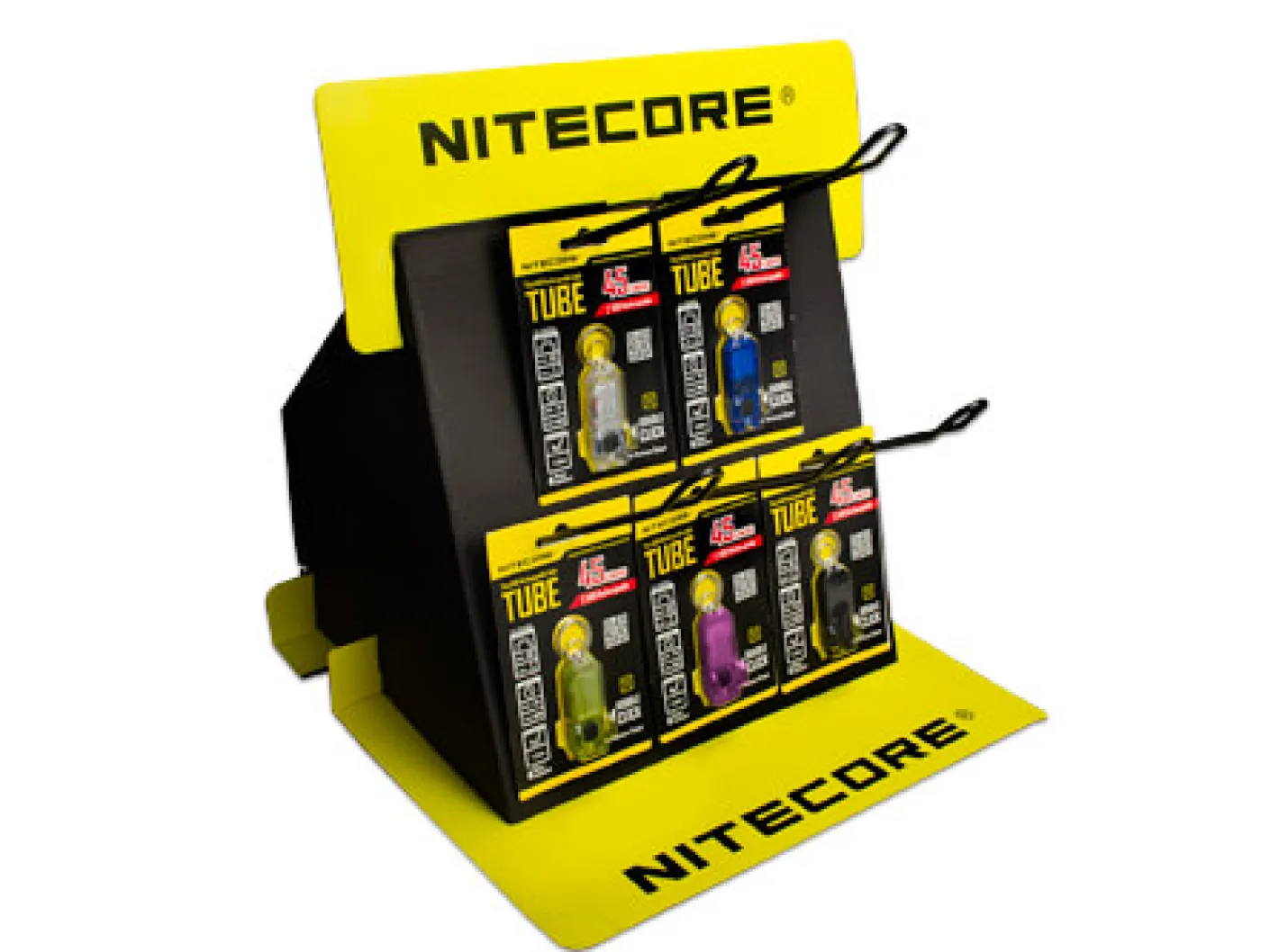Nitecore Präsentationsdisplay für Tube Sale