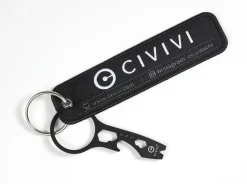 WE Knife PryBar Black & Flight Tag Schwarz Online