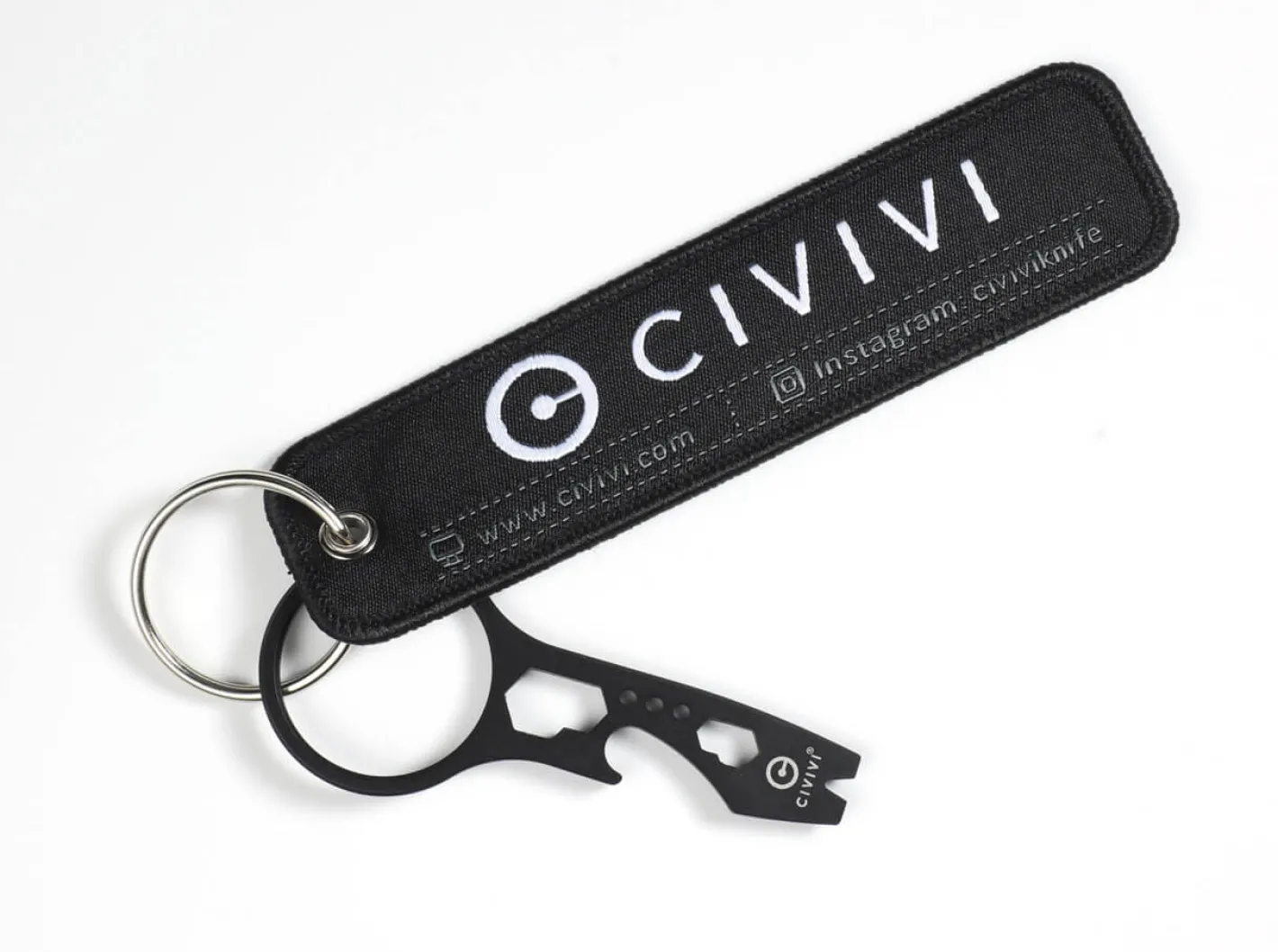 WE Knife PryBar Black & Flight Tag Schwarz Online