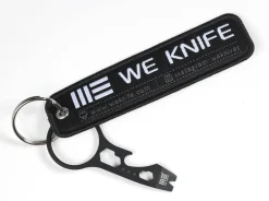 WE Knife PryBar Black & Flight Tag Schwarz Online