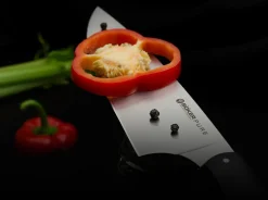 Böker Manufaktur Solingen Pure CPM Chefmesser Schwarz Online