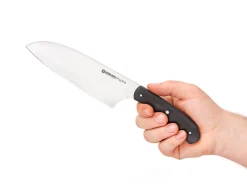 Böker Manufaktur Solingen Pure CPM Santoku Schwarz Clearance