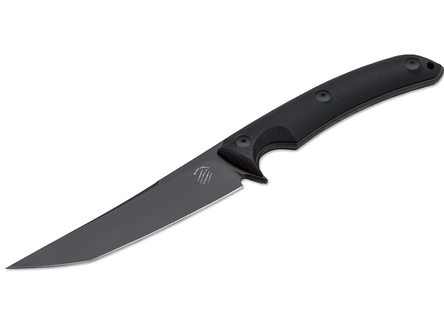 Bastinelli Knives PY Schwarz Best