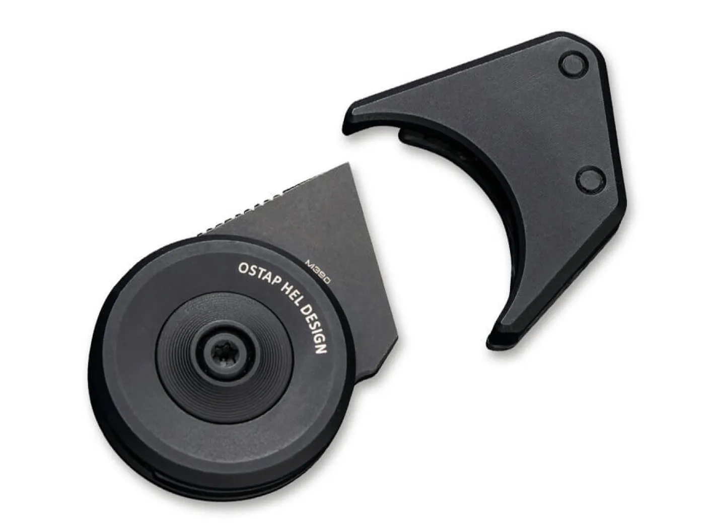 WE Knife Quark Gold Schwarz Sale