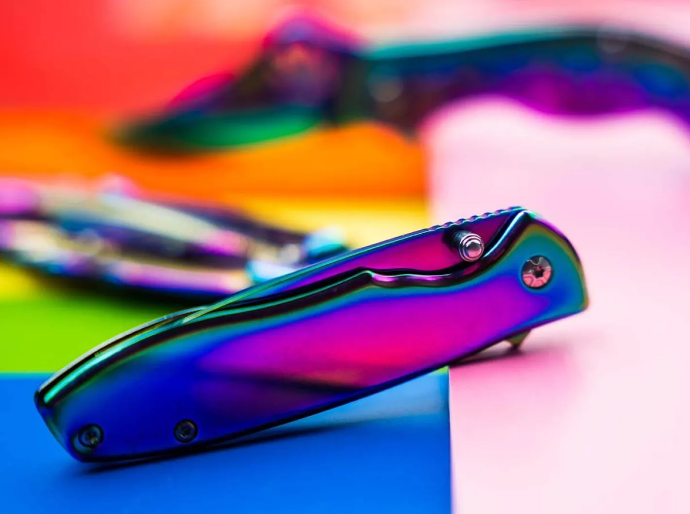 Magnum Rainbow II Mehrfarbig New