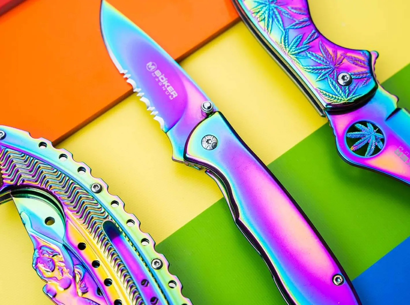 Magnum Rainbow II Mehrfarbig New