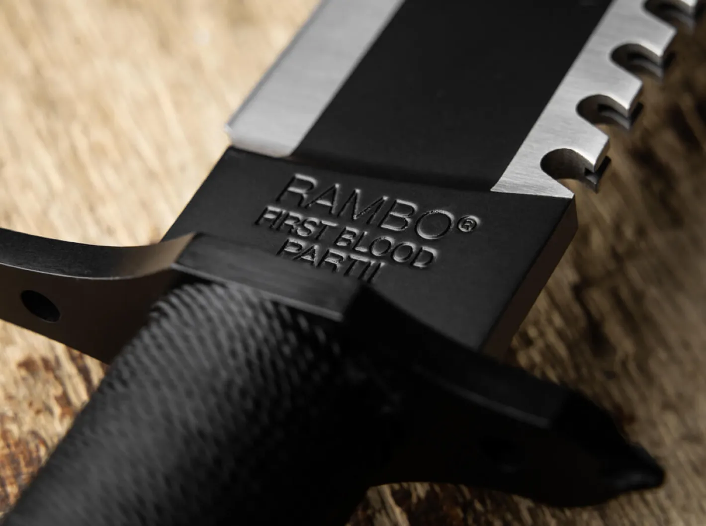 Rambo First Blood Part II SE Schwarz Sale