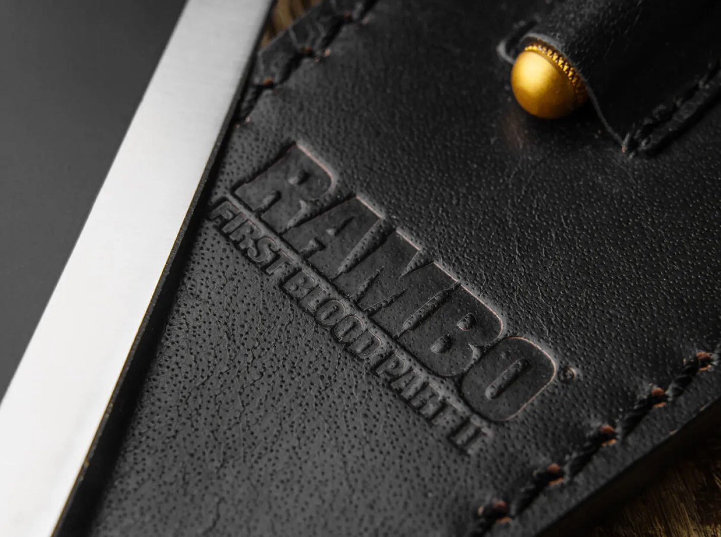 Rambo First Blood Part II SE Schwarz Sale