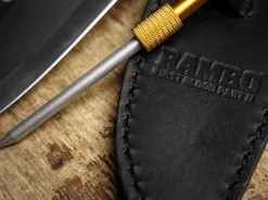 Rambo First Blood Part II SE Schwarz Clearance