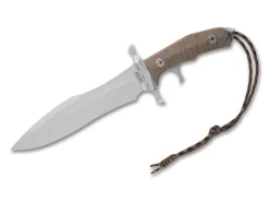 United Cutlery Rambo Last Blood Heartstopper Bowie Khaki Clearance