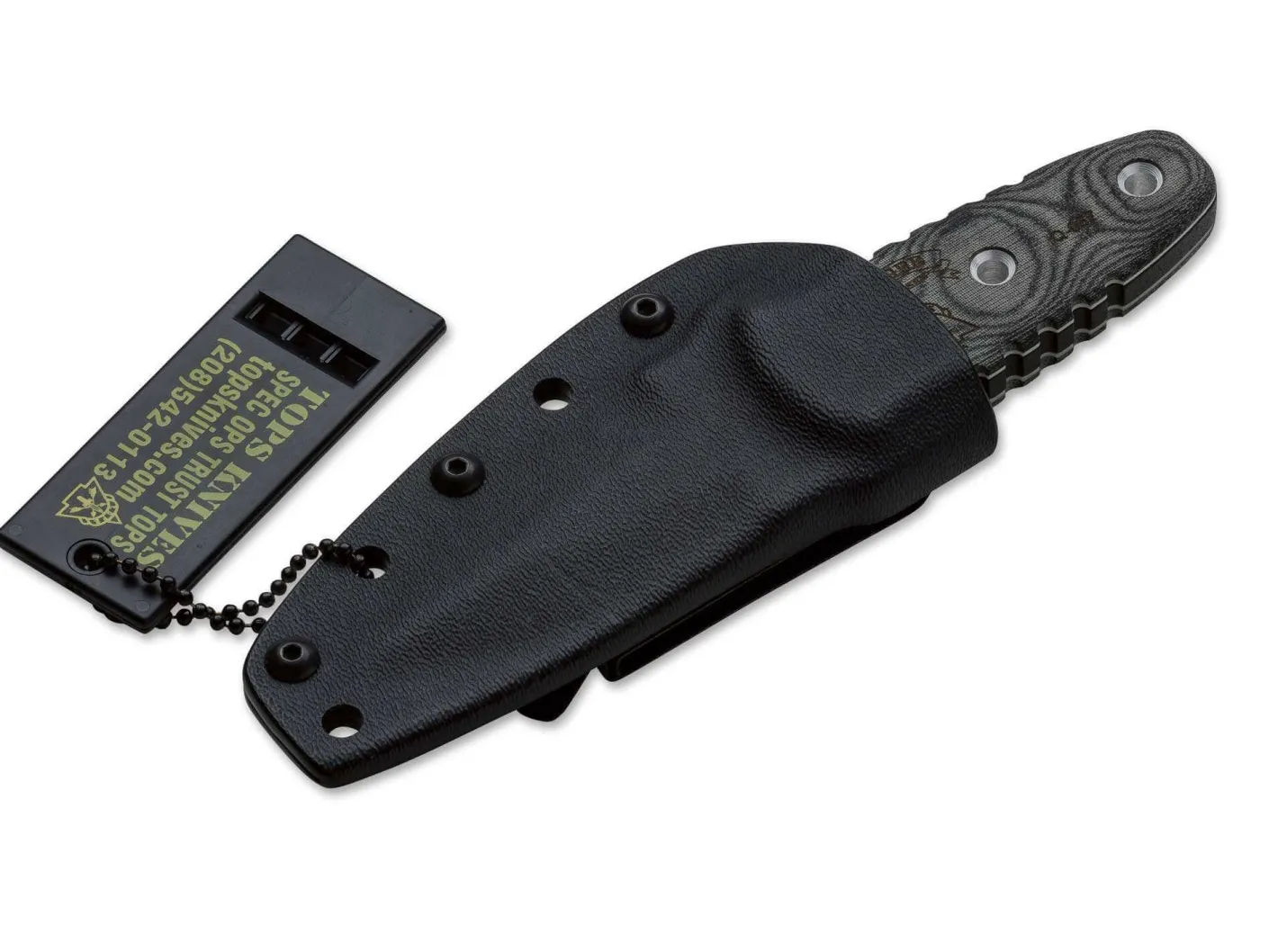 TOPS Knives Ranger Short Stop Schwarz Outlet
