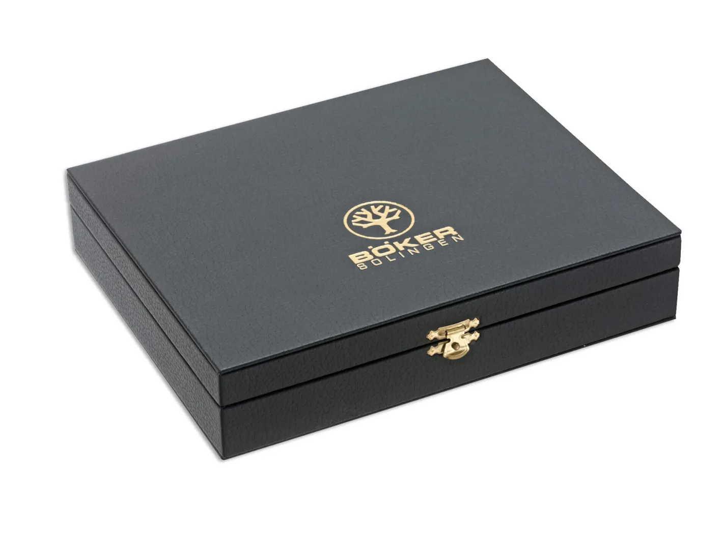 Böker Manufaktur Solingen Rasurwochensatz Kassette Schwarz