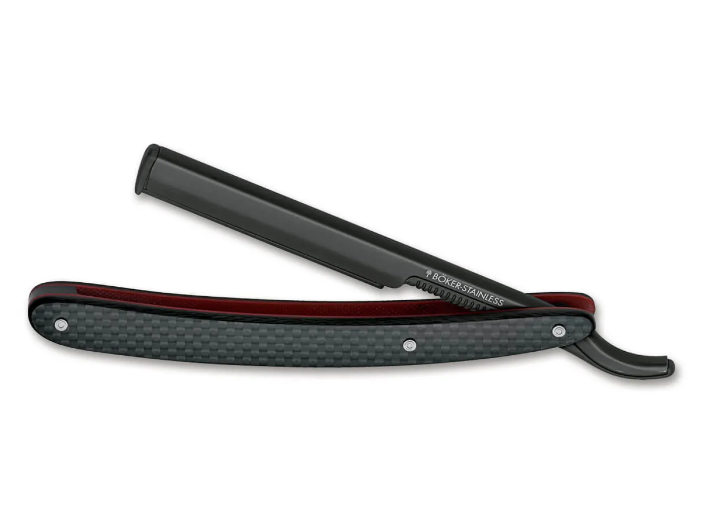 Böker Manufaktur Solingen Razette Black & Red Schwarz Online