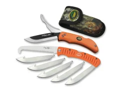 Outdoor Edge Razor Pro Saw Combo Orange Discount