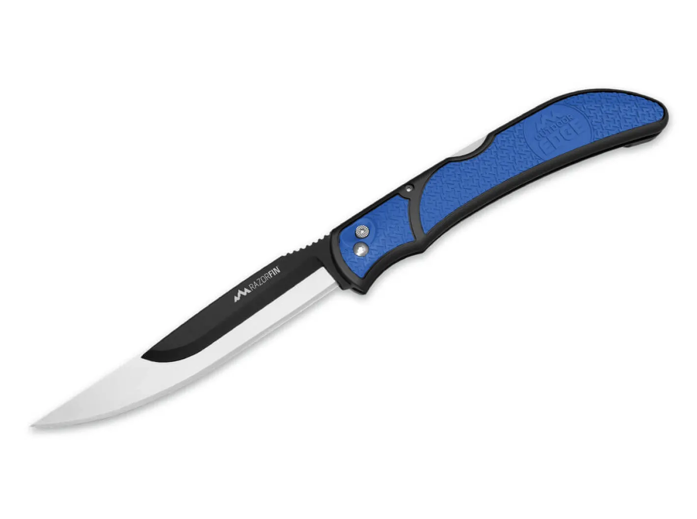 Outdoor Edge RazorFin Blue Blau Clearance