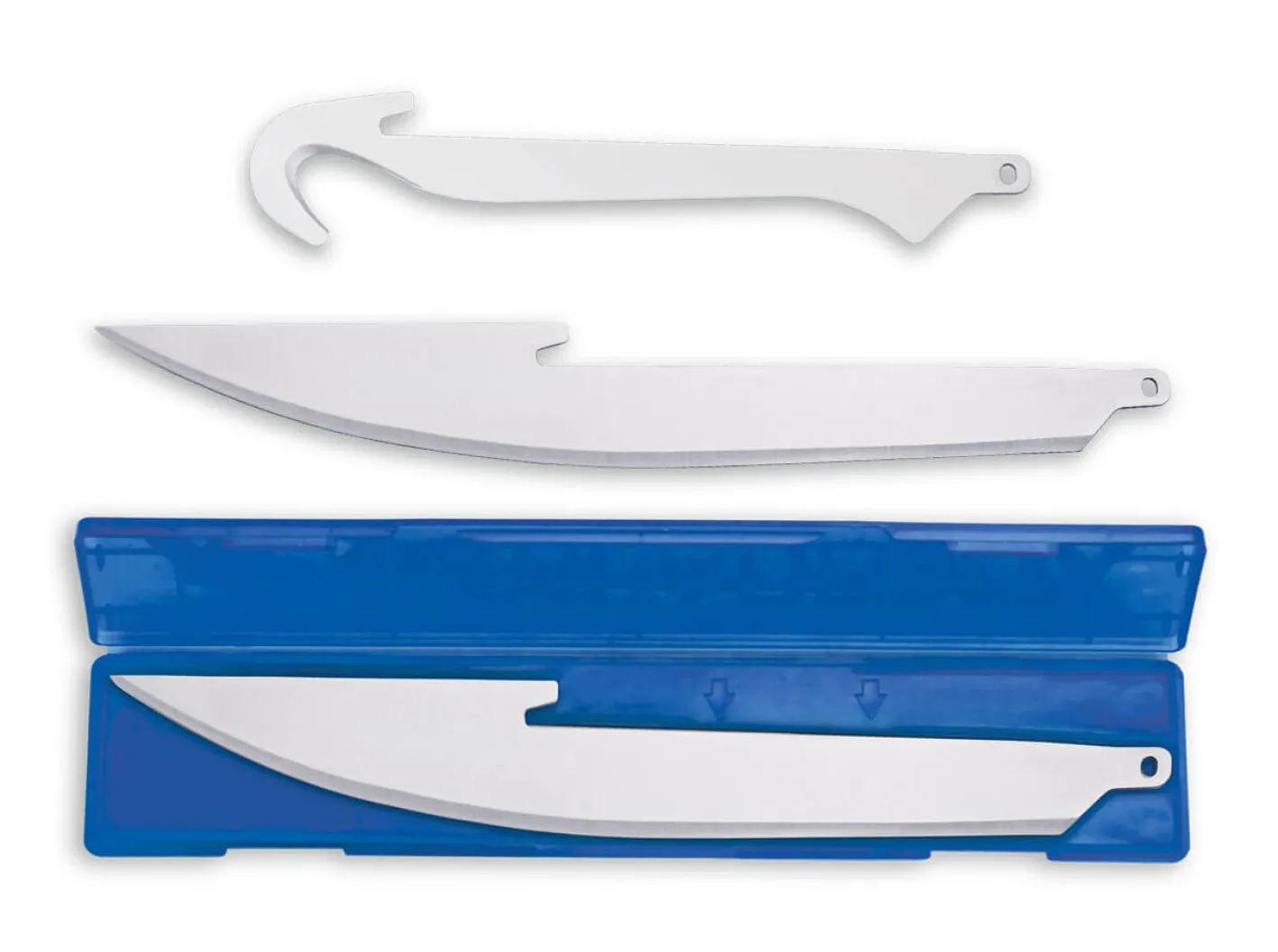 Outdoor Edge RazorFin Blue Blau Clearance