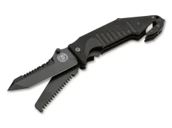 Fox Knives R.C.S.T.F. Schwarz Hot