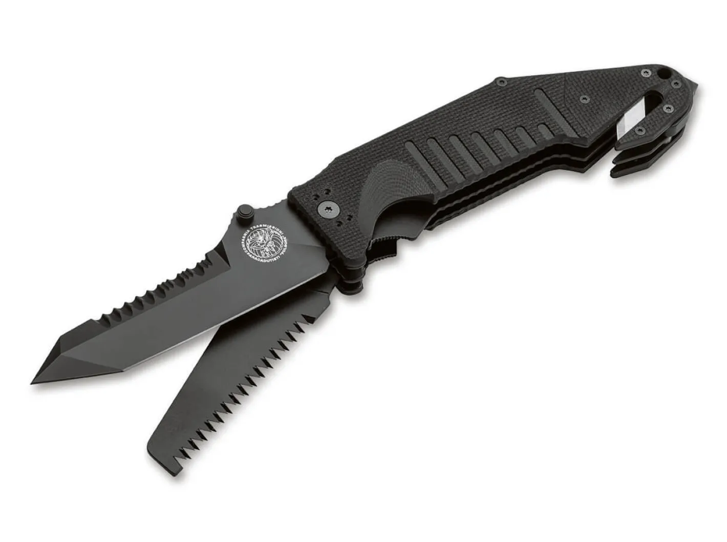 Fox Knives R.C.S.T.F. Schwarz Hot