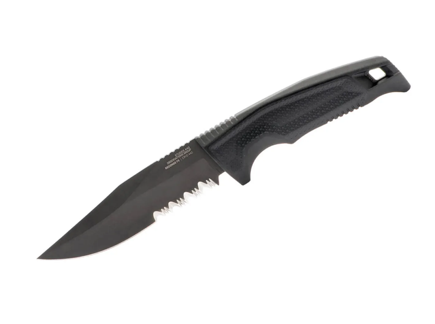 SOG Recondo FX Black Partially Serrated Schwarz Sale