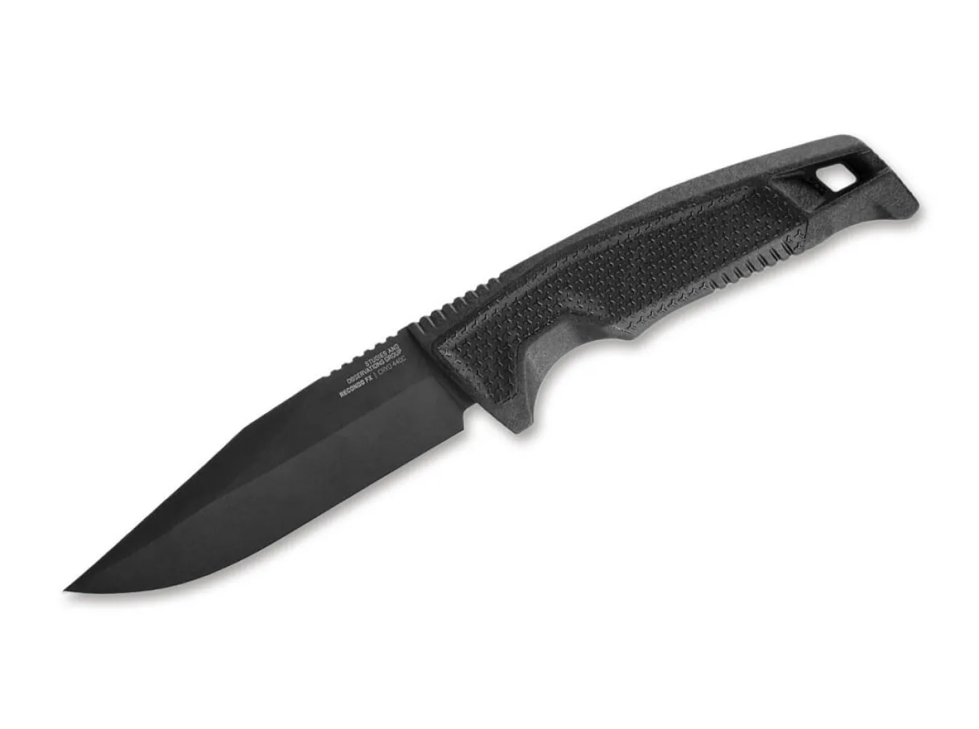 SOG Recondo FX Black Straight Edge Schwarz Sale