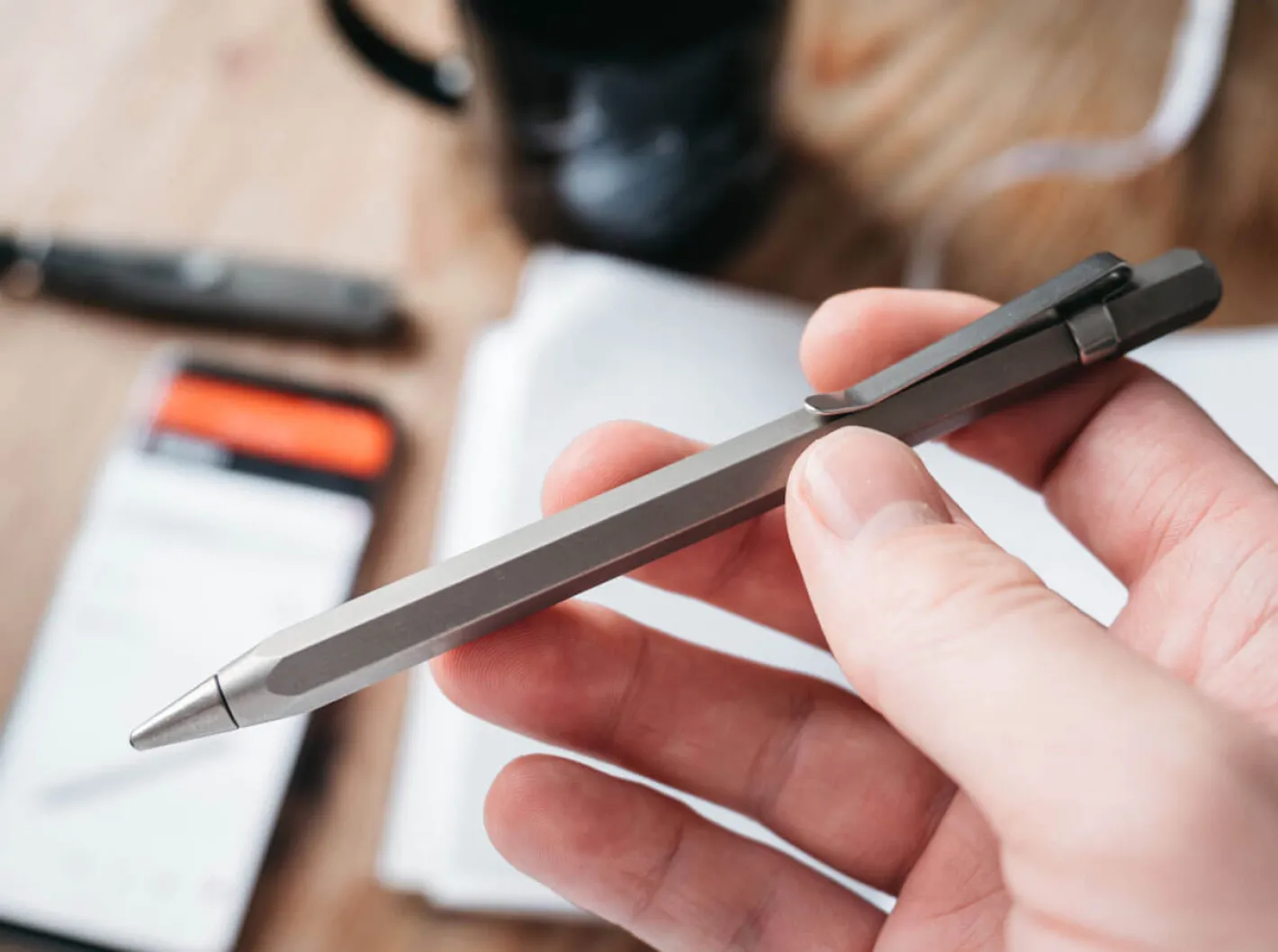 Böker Plus Redox Pen Grau Best