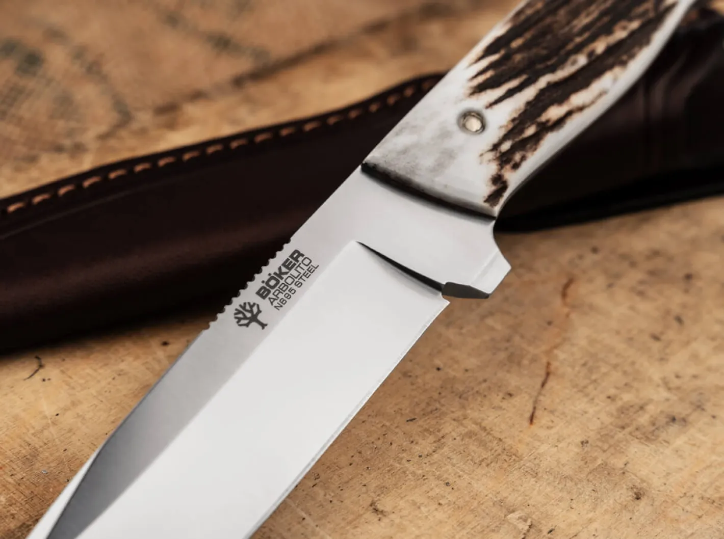 Böker Arbolito Relincho Stag Braun Clearance